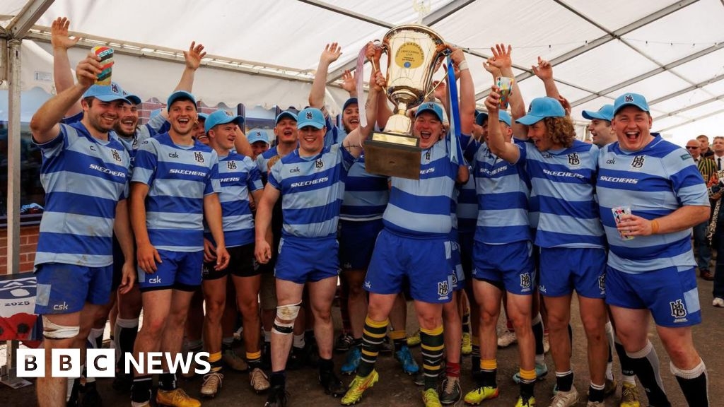 Hereford hospice rugby team tackles Barbarians logo row