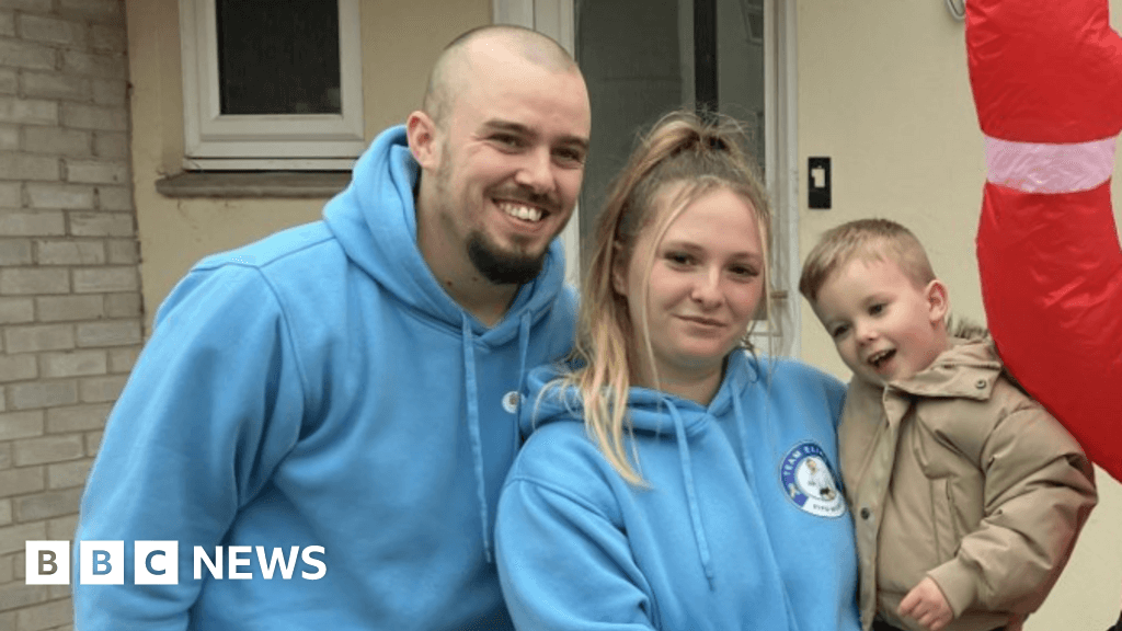 Garden built in memory of boy, 5, who died from rare brain tumour