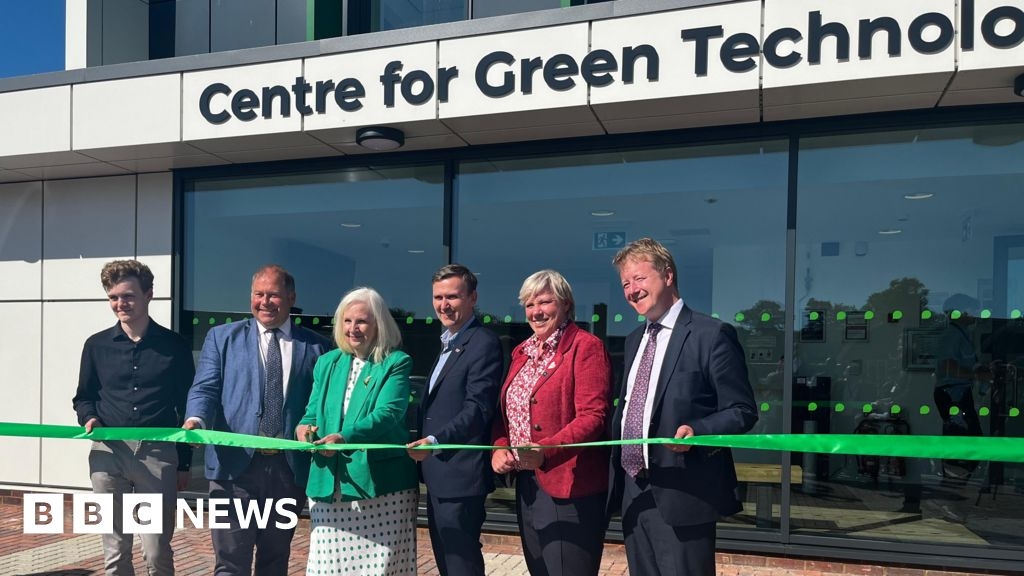£13.5m centre at Peterborough College aims to boost green skills