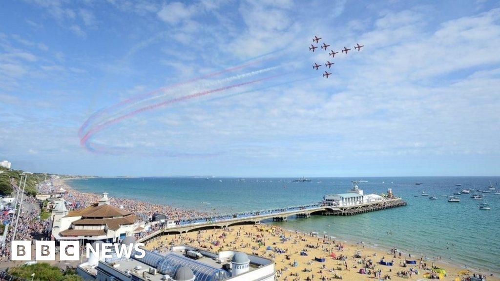 What has happened to Bournemouth Air Festival?