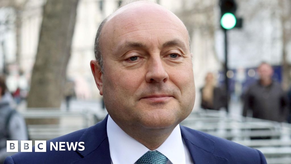 Andrew Griffith: Tory MP denies making famine remark in Commons