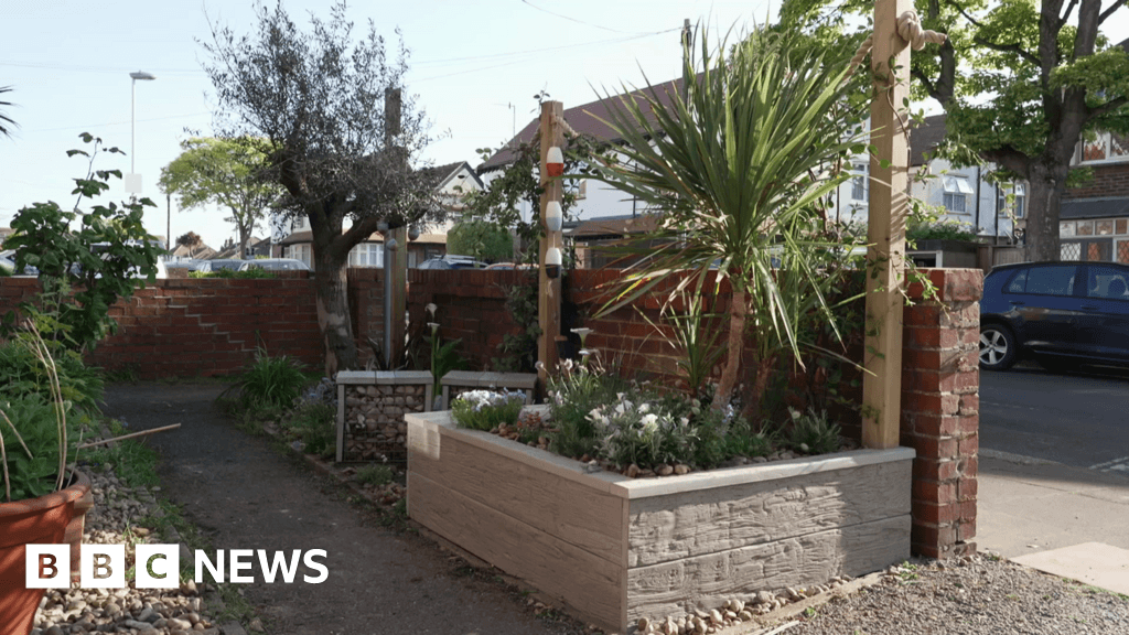 Worthing mum receives garden makeover for son