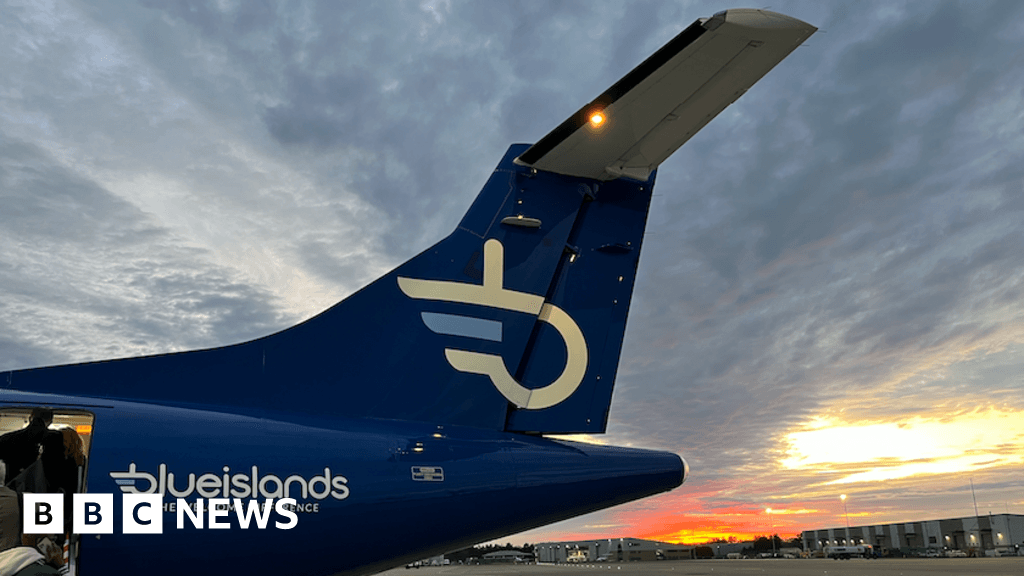 States of Jersey may act if Blue Islands airline delays continue