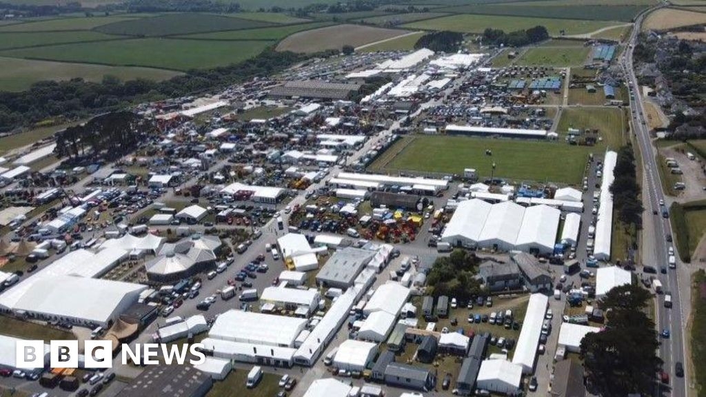 Royal Cornwall Show: Preparations under way for popular event