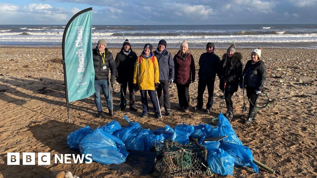 Durham coastline clean-up cash for volunteers