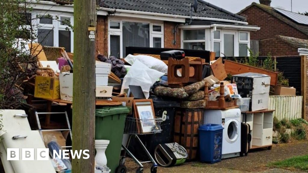 Piles of furniture in Hunstanton to be tidied by council