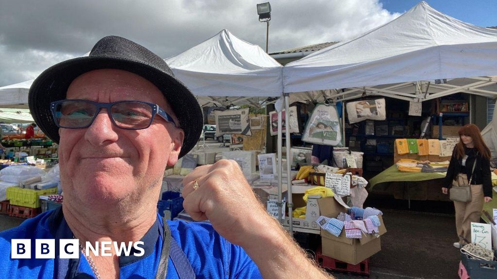 Penkridge Market trader packs up after 40 years