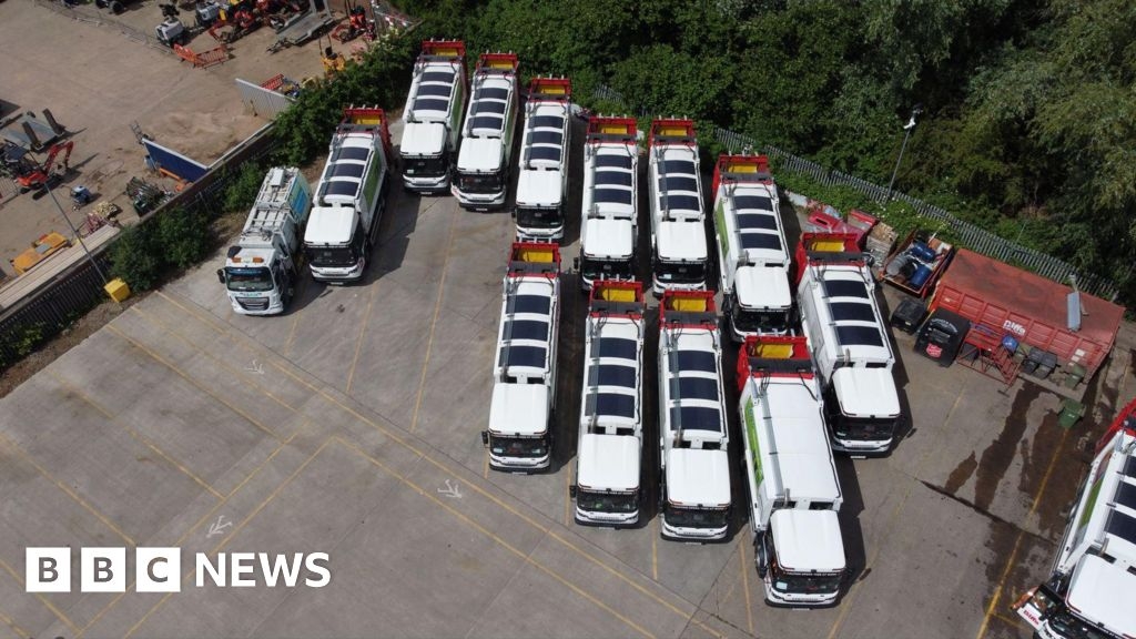 Solar mats installed on Warwick district waste recycling trucks