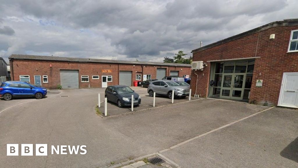 Calne: 47 firefighters tackle eight-hour industrial blaze