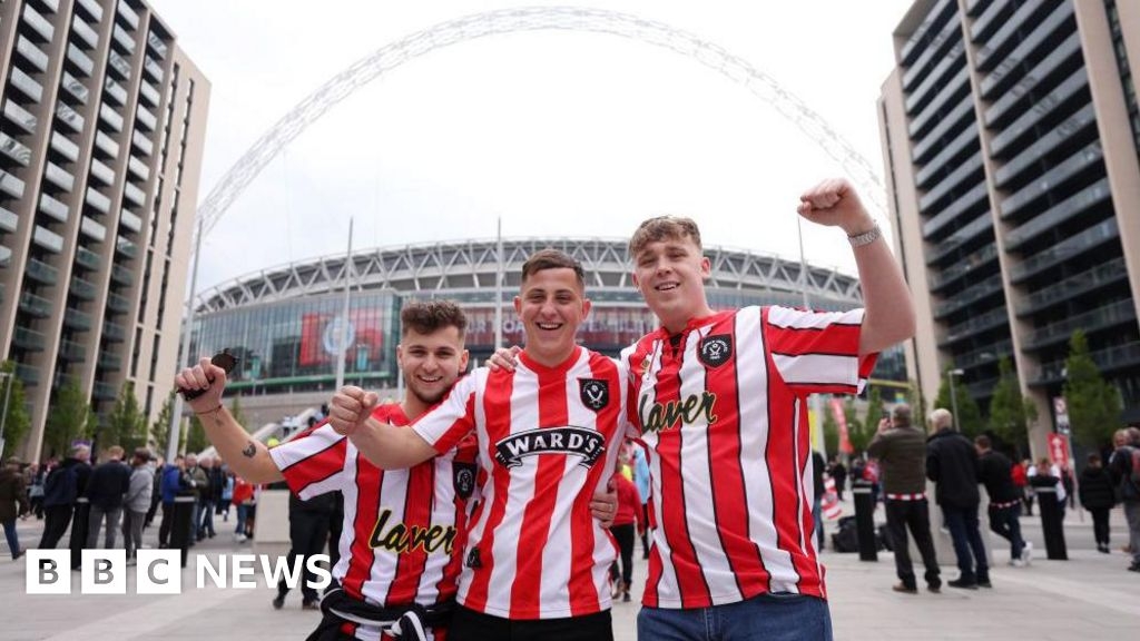 Rail works warning as Sheffield United fans plan Wembley trip