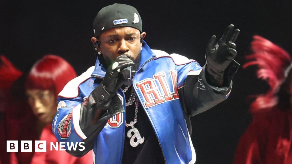 Kendrick Lamar's Super Bowl half-time show was one big tease