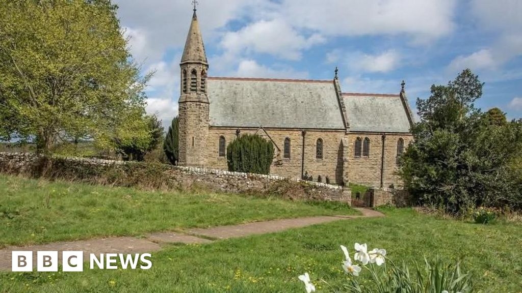 Hudswell church conversion to hostel for walkers completed