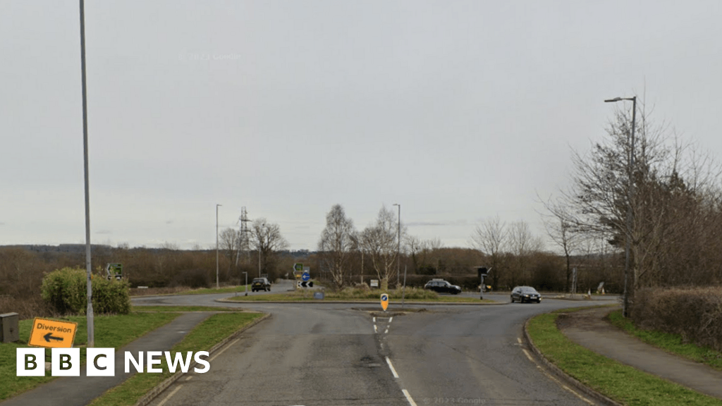 Appeal after biker in his 20s dies in Oakham roundabout crash