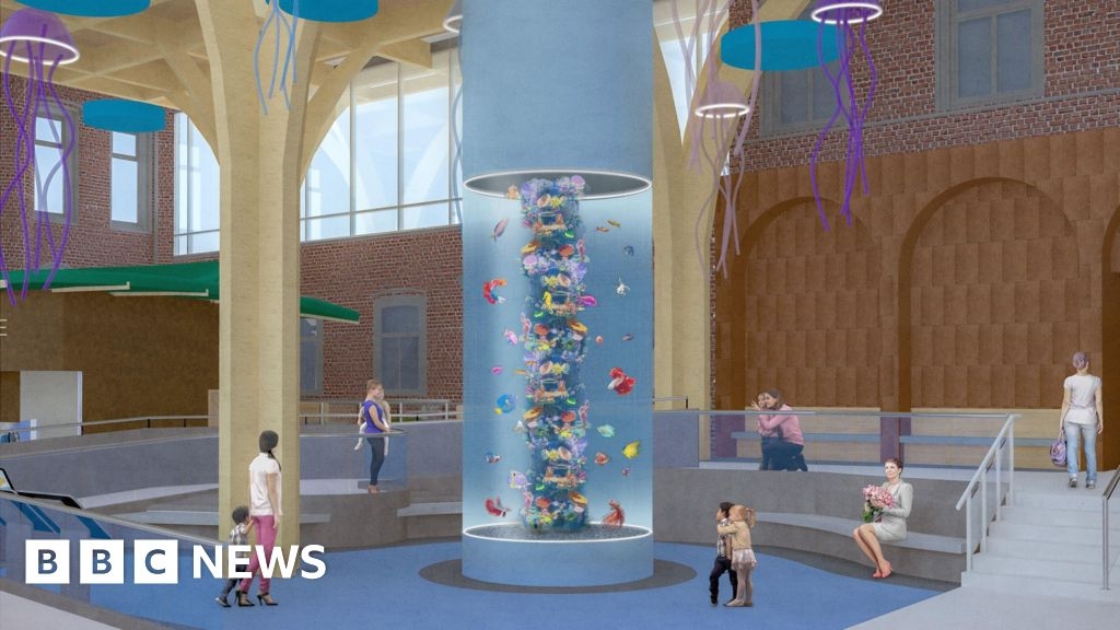 Plans for aquarium in Birmingham Children's Hospital revealed