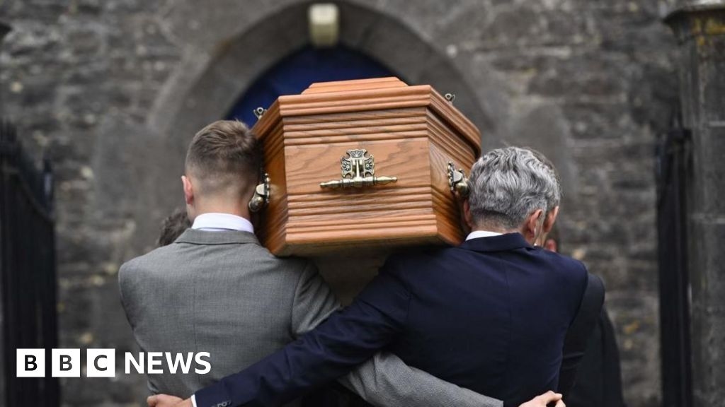 'Spiritual experience' of Slane recalled at aristocrat's funeral