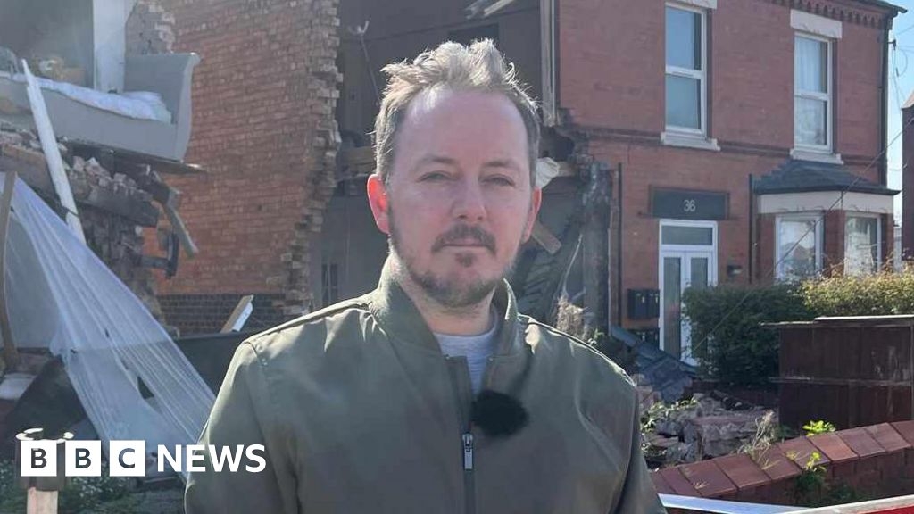 'I only have pyjamas and handouts after Chester tractor crash'