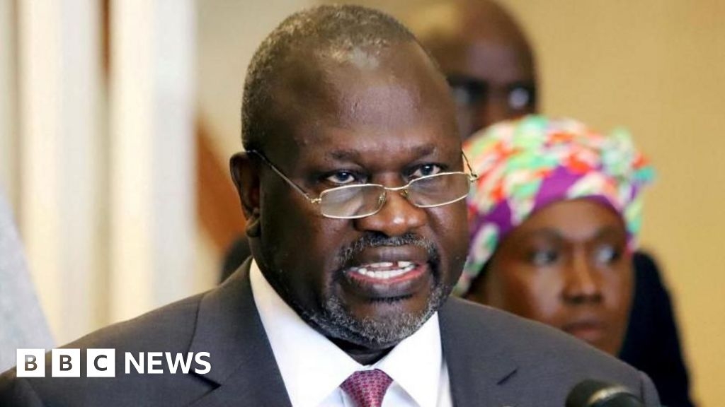 South Sudan clashes: VP Riek Machar under house arrest, his party says