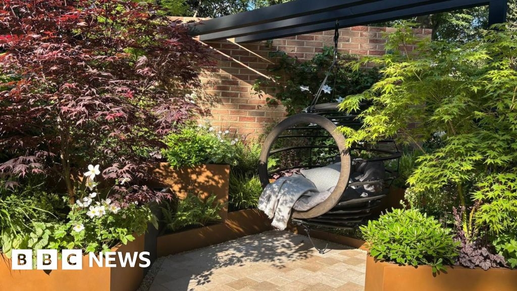 Tuberous Sclerosis garden wins gold at RHS Chelsea Flower Show