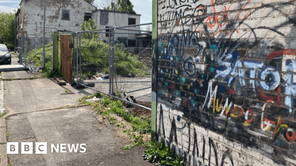 Stoke-on-Trent street plagued by fly-tipping shut