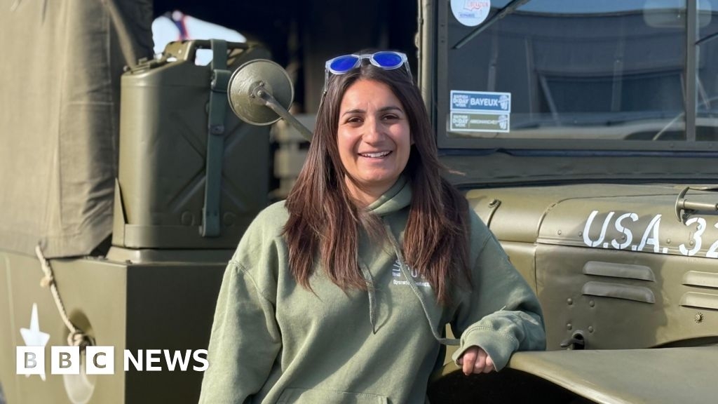 Next generation taking on passion for WW2 vehicles in Guernsey