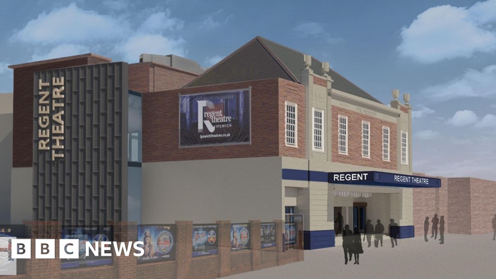Ipswich Regent Theatre shuts as £3.5m renovation begins