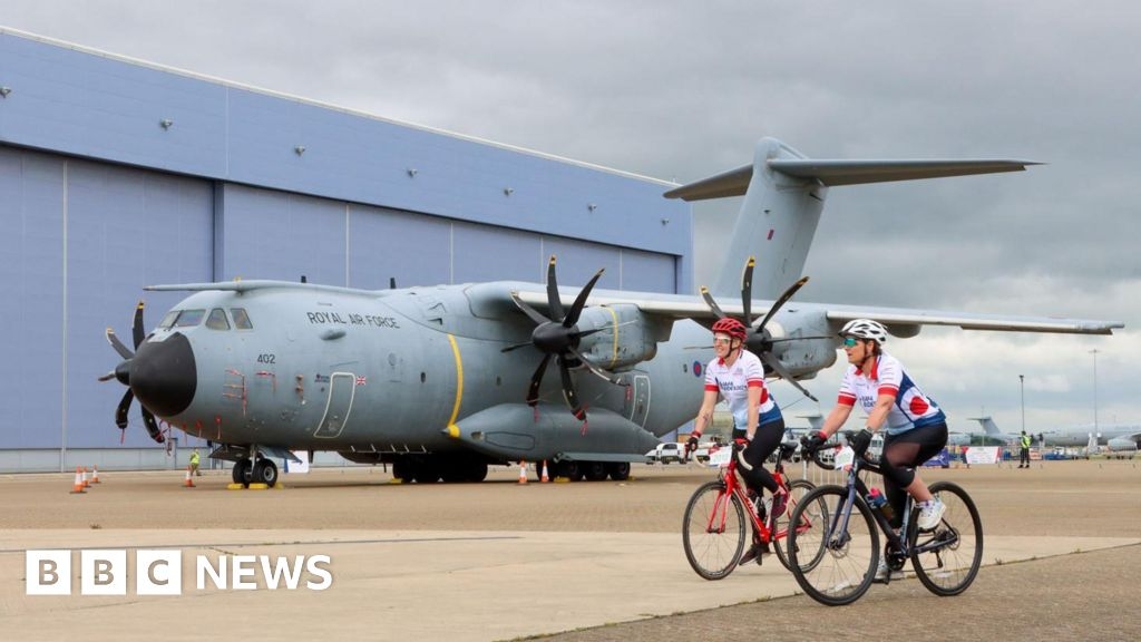 Brize Norton to host RAFA charity cycling event in summer