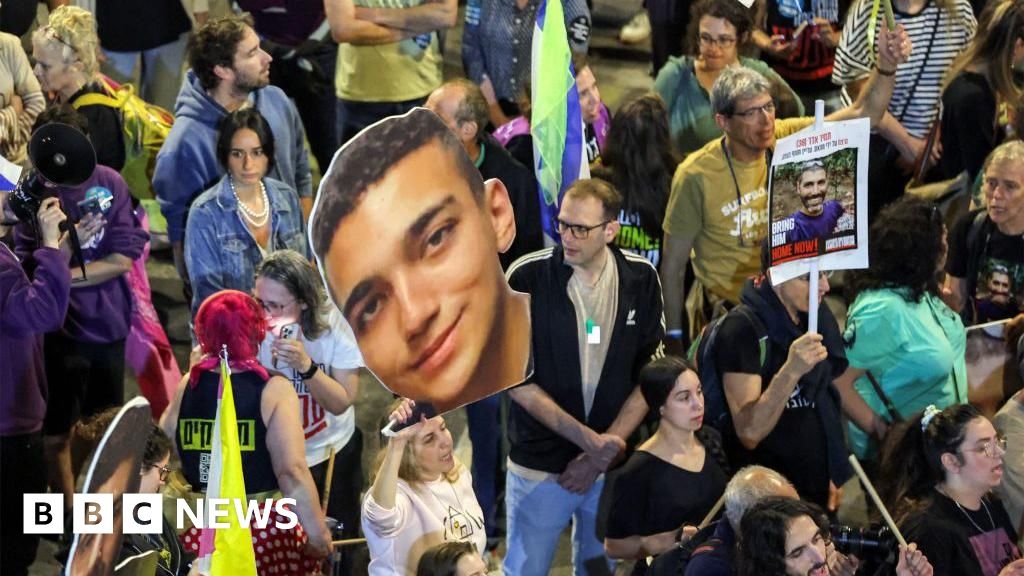 Edan Alexander: Hamas says it has lost contact with US-Israeli hostage in Gaza