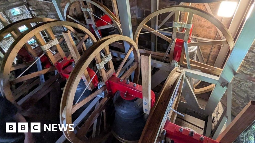 Compton Dundon church bells to ring for first time in 90 years