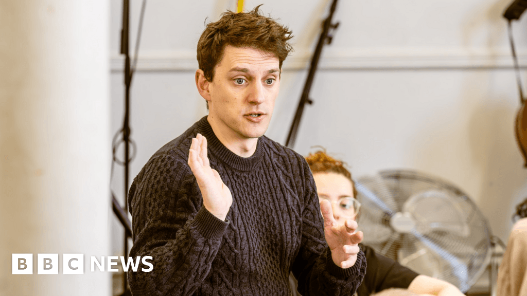 Cornishman's Benjamin Button musical wins three Olivier Awards