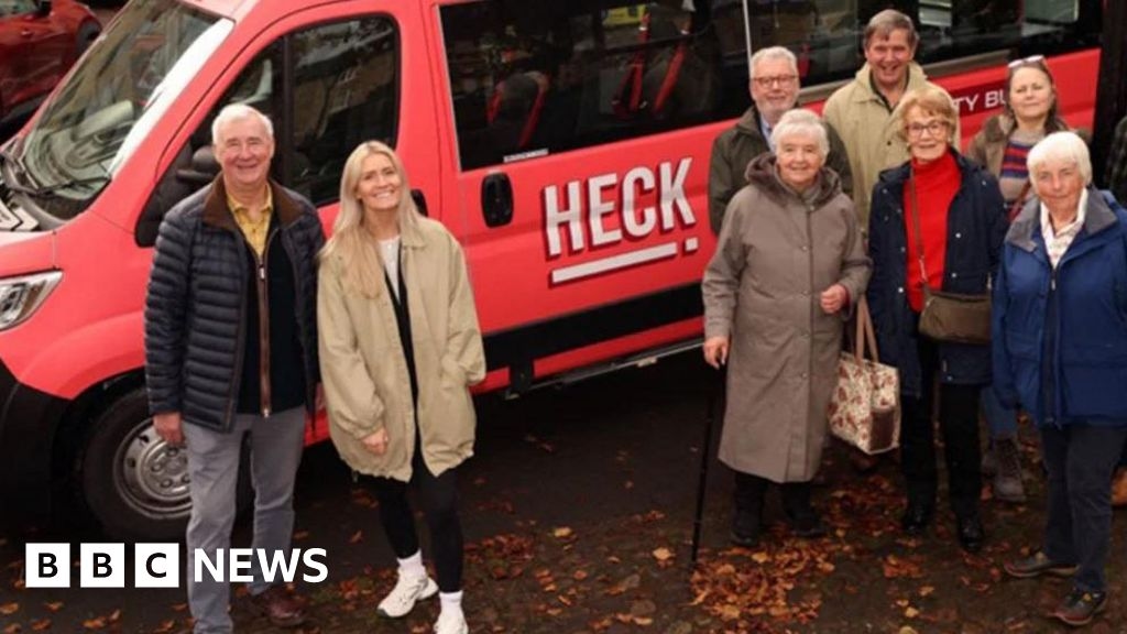 TV's Yorkshire Vet appeals for 'lifeline' rural bus drivers
