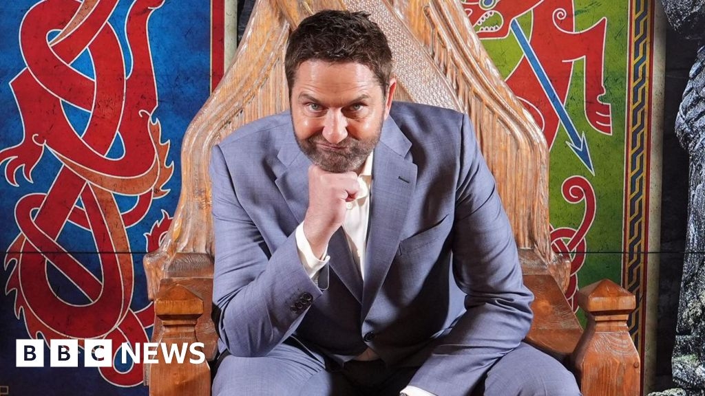 How to Train Your Dragon star Gerard Butler 'felt like Belfast's adopted son'