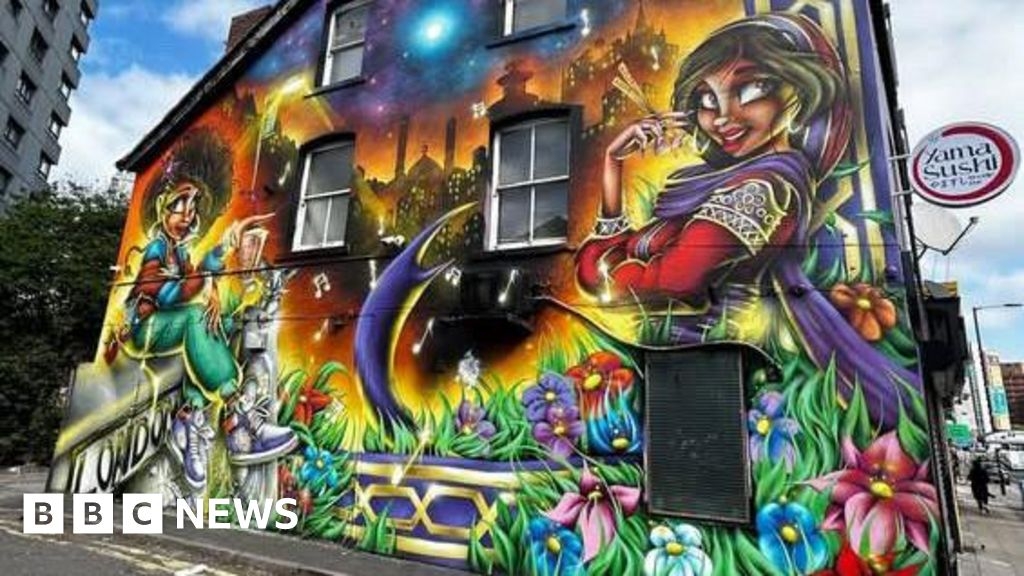 How gentrification has changed Sheffield's street art scene