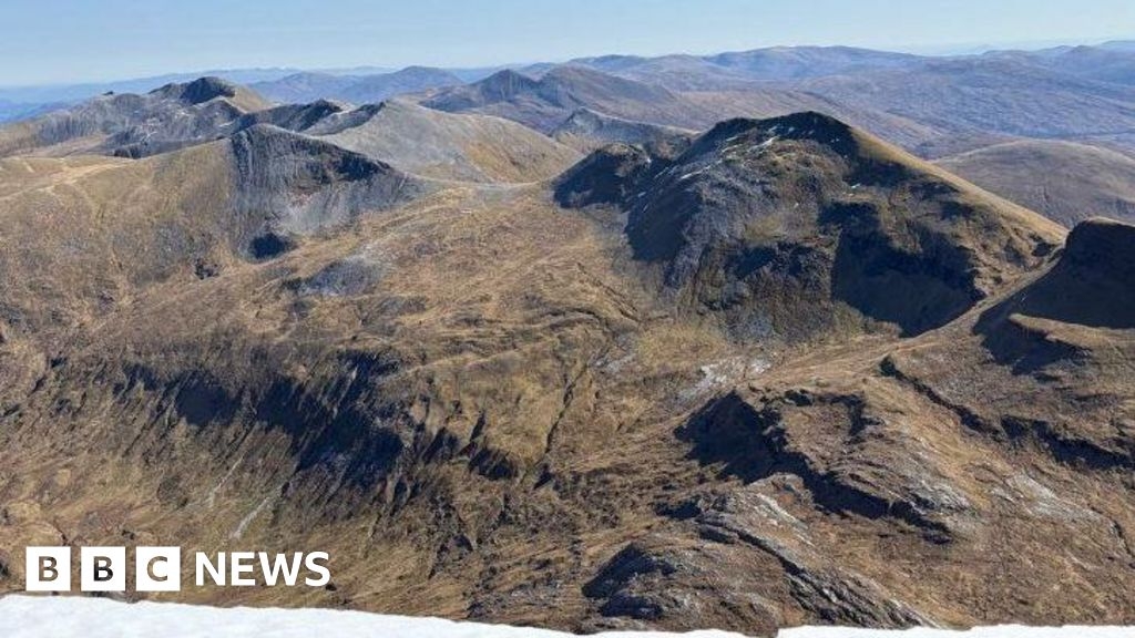 Fewest avalanches recorded in Scotland in almost 40 years