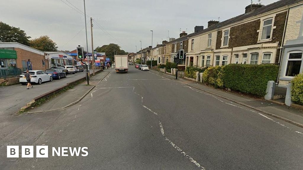 Blackburn crash: Man arrested after injured passenger, 90, dies