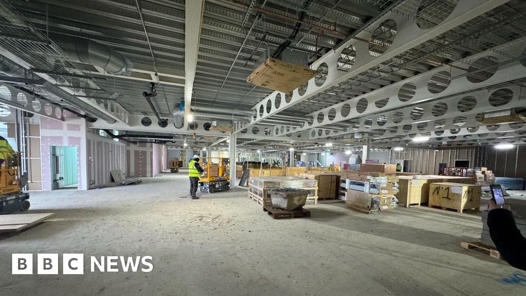 Leeds Bradford Airport expansion to be completed by winter 2026