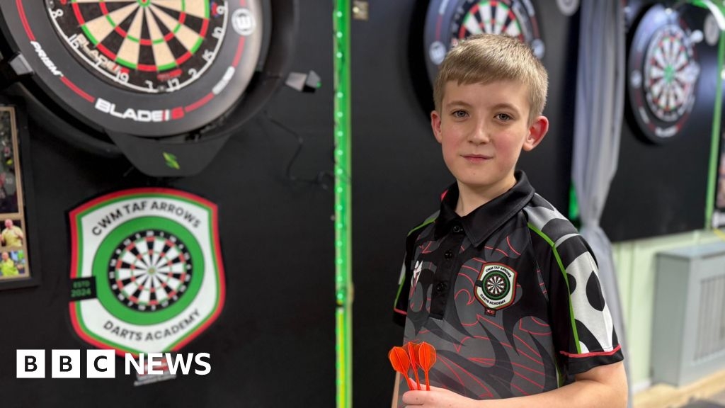 Luke Littler darts effect drives surge in junior league players
