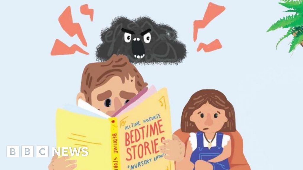 Moral injury storybook teaches families 'coping strategies'