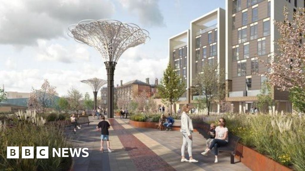 Funding approved for Barnsley's Yorkshire Rose statues