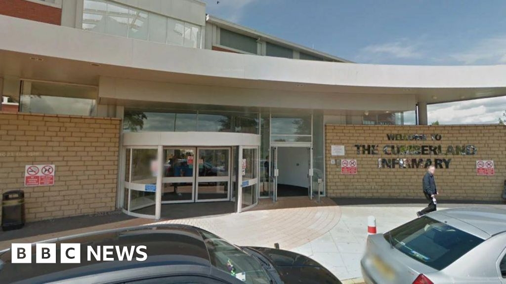Coroner's concerns over Cumberland Infirmary staff shortages