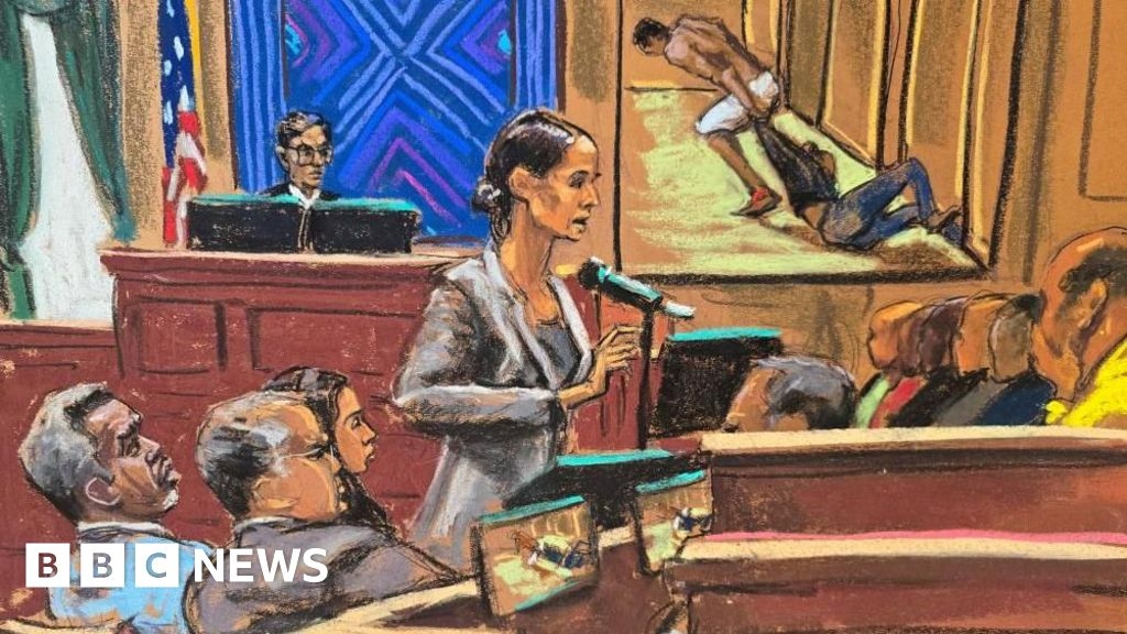 'He doesn't take no for an answer': Prosecutors give closing arguments in Sean 'Diddy' Combs trial