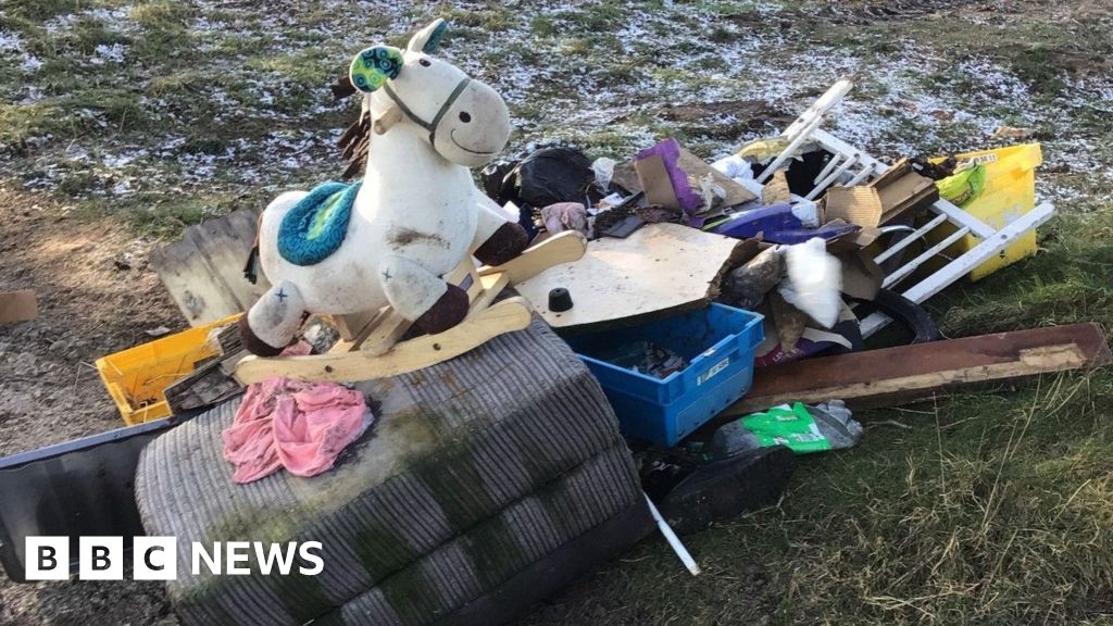 Bridlington man fined for dumping rocking horse on a bridleway