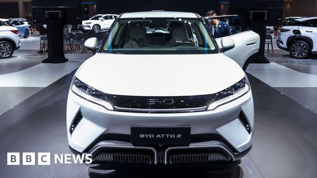 China's electric carmaker BYD sales beat Elon Musk's Tesla