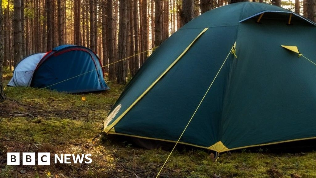 Suspected arson in Grantham on tents used by homeless people