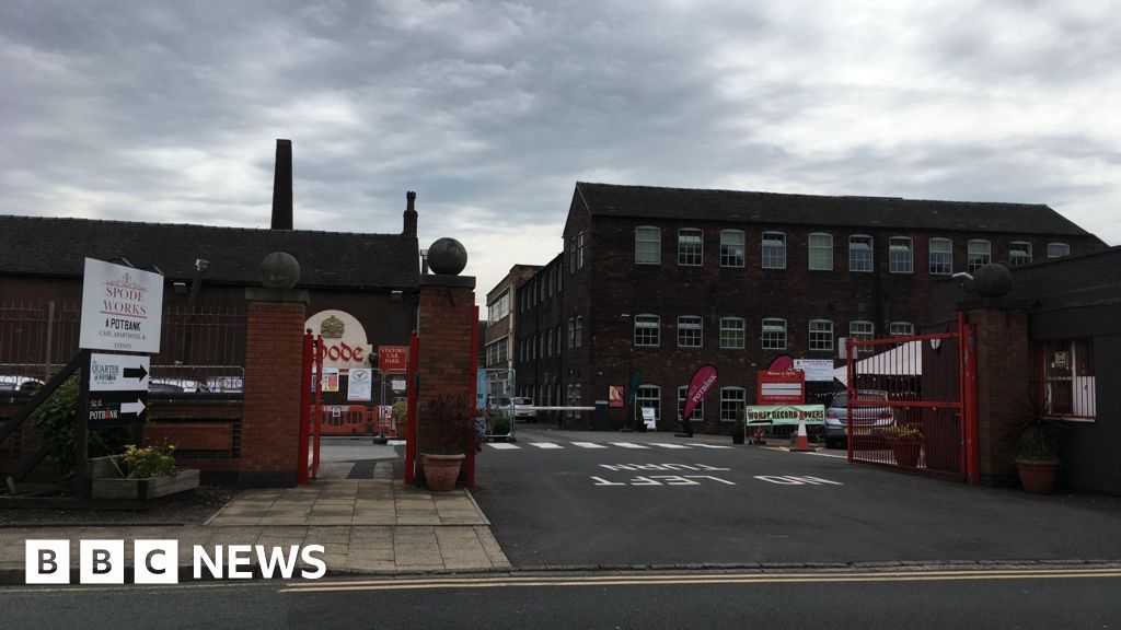 Developer appointed for former Spode Works potbank in Stoke