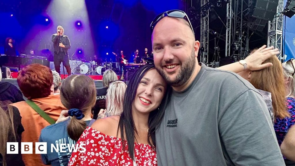 Pair's engagement proves a show-stopper for Gary Barlow