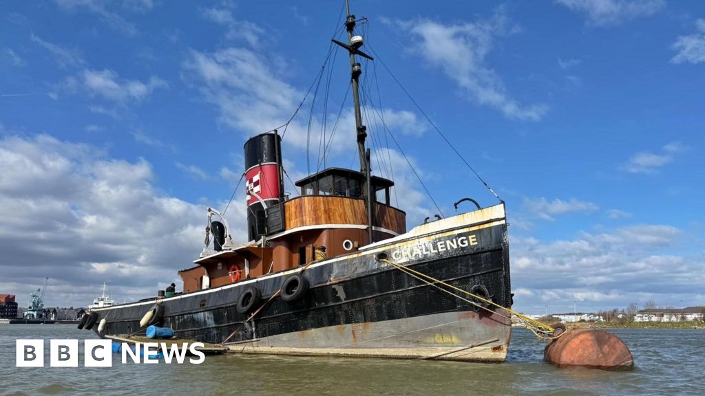 Historic Dunkirk tugboat in Chatham desperately needs repairs