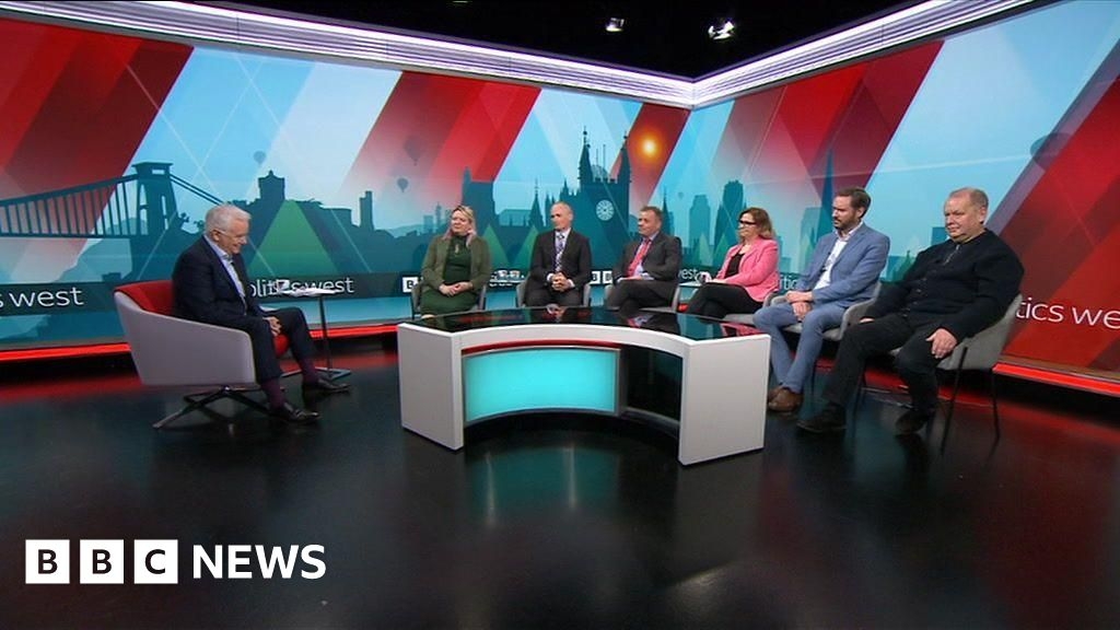 Candidates clash in contest to be West of England Mayor
