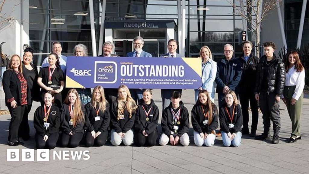 Blackpool and The Fylde College adult learning courses rated 'outstanding'