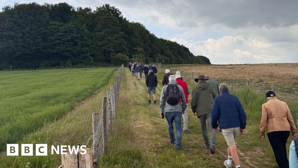 Wiltshire villages linked by foot for first time