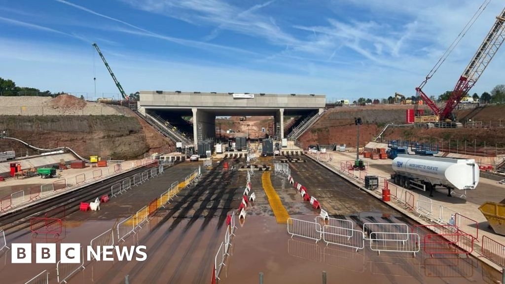HS2: Busy road linking Coventry to Kenilworth closes